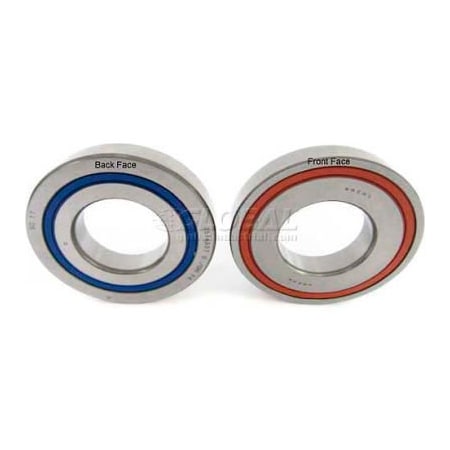 Nachi America NACHI Ball Screw Support Bearing, Single, Flush Ground, 25MM Bore, 62MM OD 25TAB06U-2LR/GMFLP4